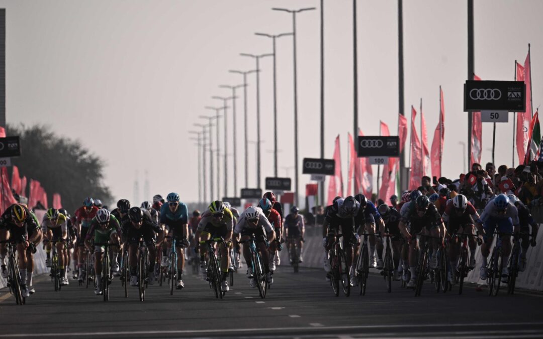 Groenewegen wins Stage 5 of the UAE Tour as Evenepoel defends the Red Jersey