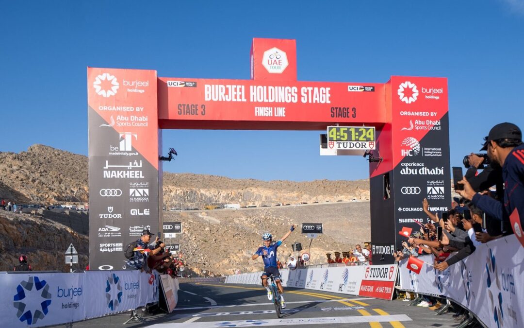 Birthday boy Rubio conquers Jebel Jais