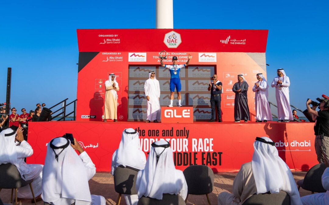 Groenewegen strikes gold in Umm Al Quwain